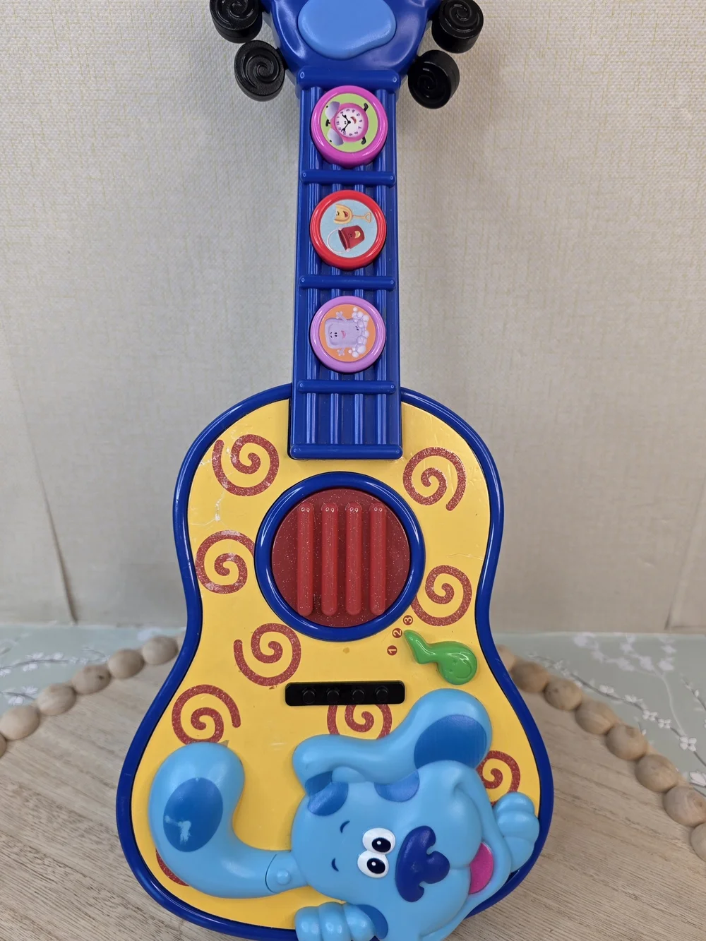 Blues Clues Toy Guitar